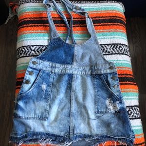 Free People “shortall” skirt dress